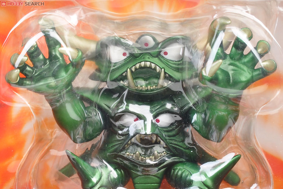 ドラゴンクエスト ソフビモンスター 限定メタリックカラーバージョン