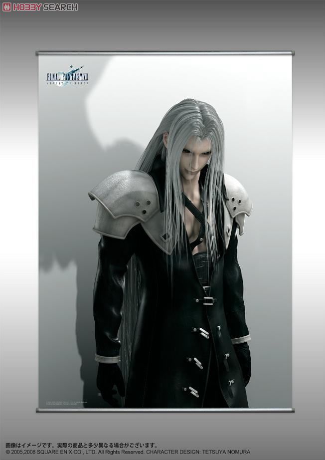 セフィロス クラウド等ffファイナルファンタジー mtgポスター5枚セット