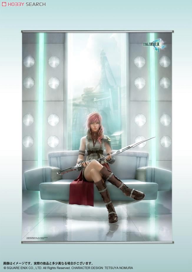 FINAL FANTASY XIII ライトニング ポスター Final Fantasy 13 XIII