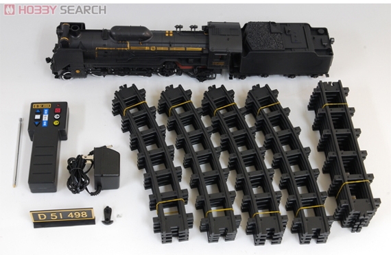 ATOMIC 1/40 RC蒸気機関車D51形498号機 1/40 蒸気機関車 D51形498号機