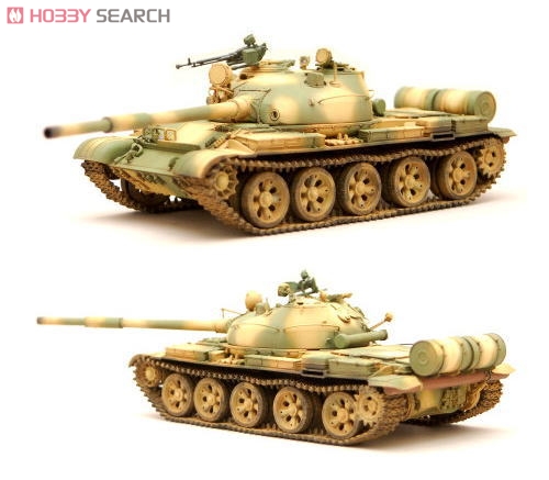 ソビエト軍 T-62 主力戦車 Mod.1972 (プラモデル) - ホビーサーチ