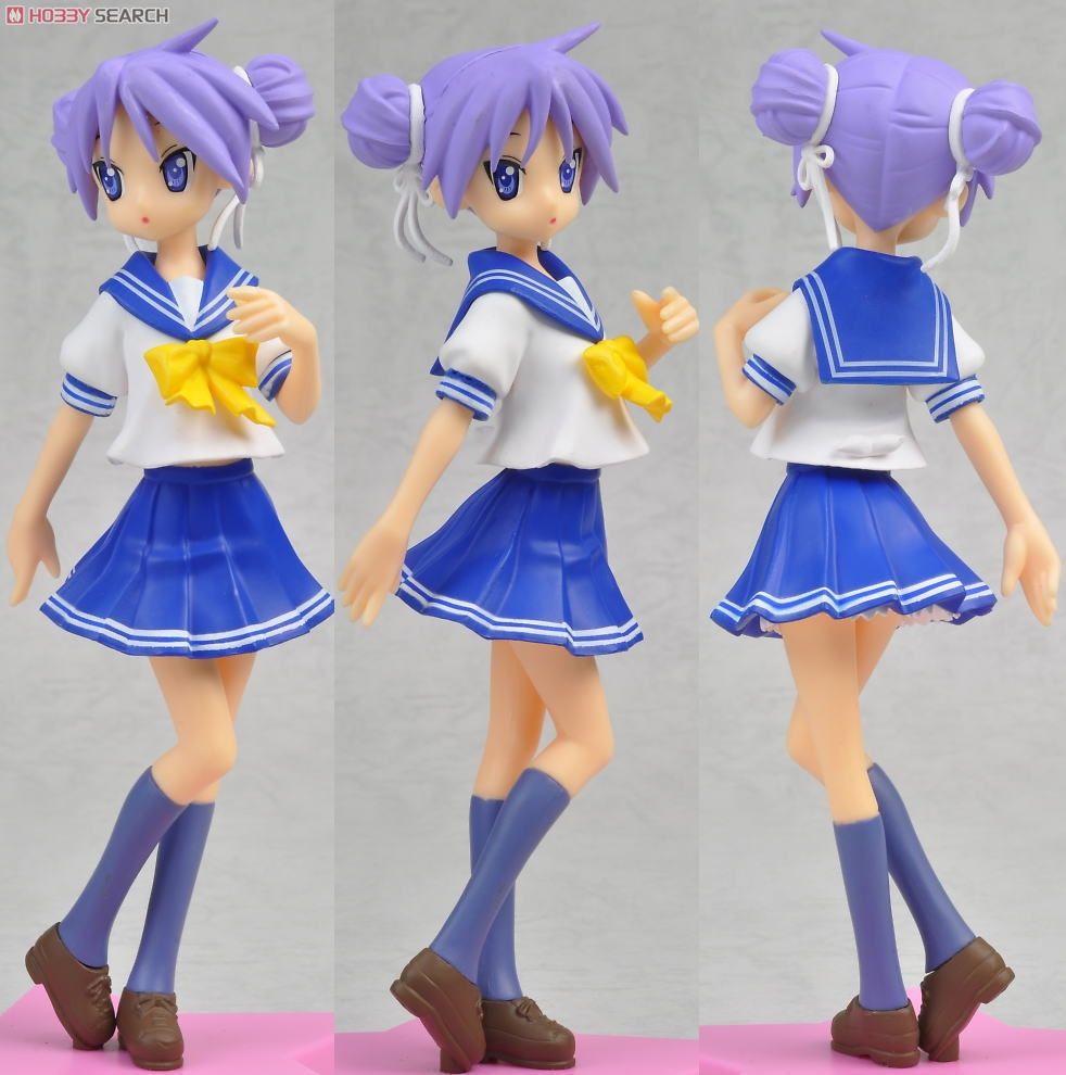 らき☆すた おん☆すて 泉こなた 柊かがみ プレミアム フィギュア