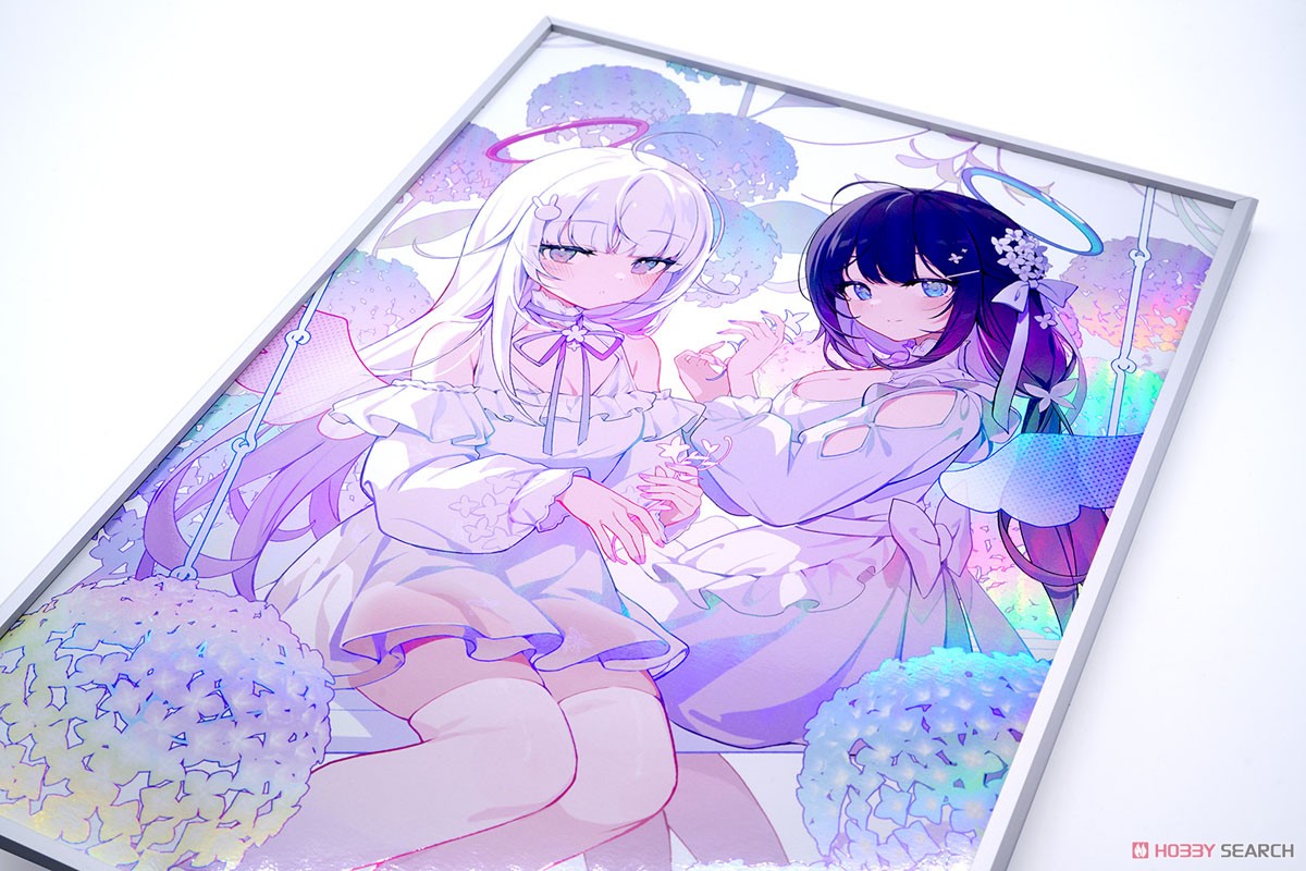 Noyu先生直筆サイン入り X-ART製 オーロラアート【50枚限定】 Noyu先生直筆