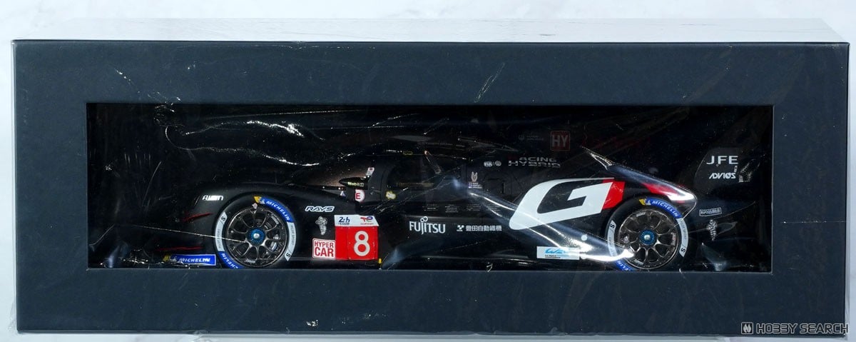 TOYOTA GR010 - HYBRID No.8 TOYOTA GAZOO RACING 5th Le Mans 24H