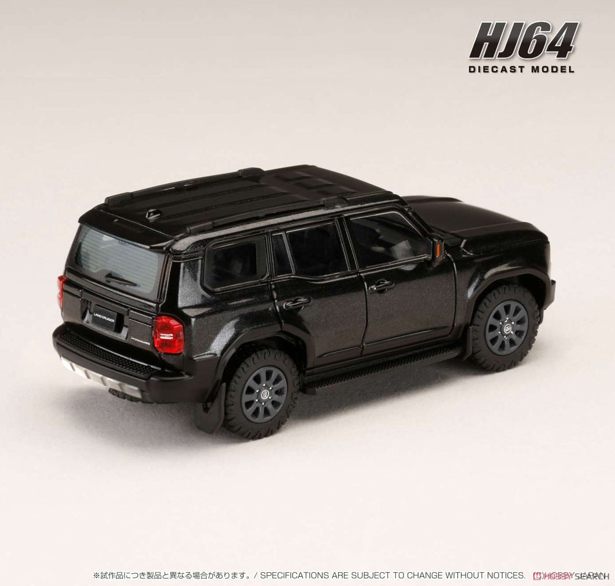 ランクル250 1/30クリアケース入ミニカー9台セット ランドクルーザー