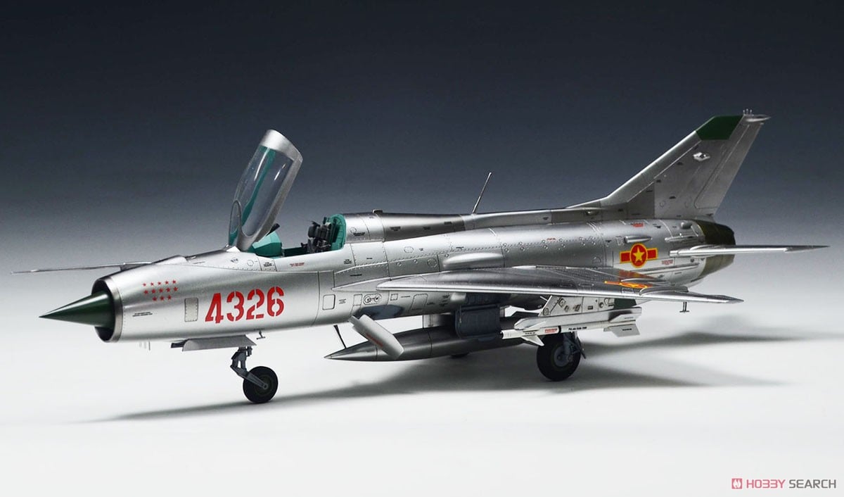 MiG-21PF フィッシュベッドD (プレミアムエディションキット