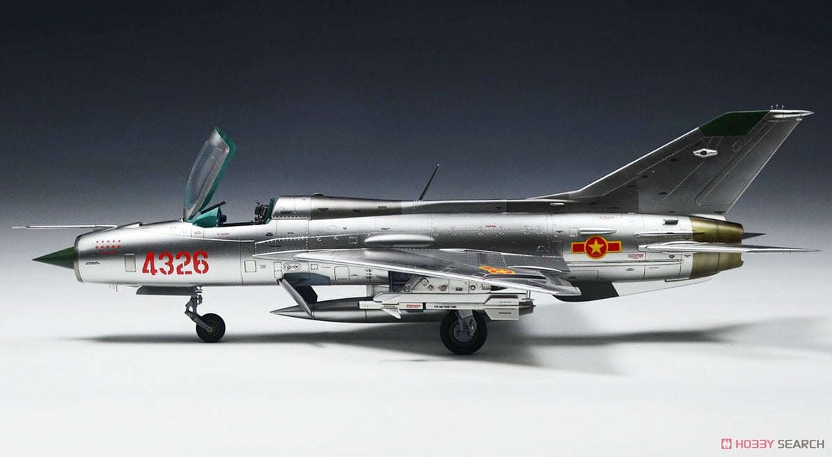 アカデミー1/48「MiG-21」完成品 【公式通販】