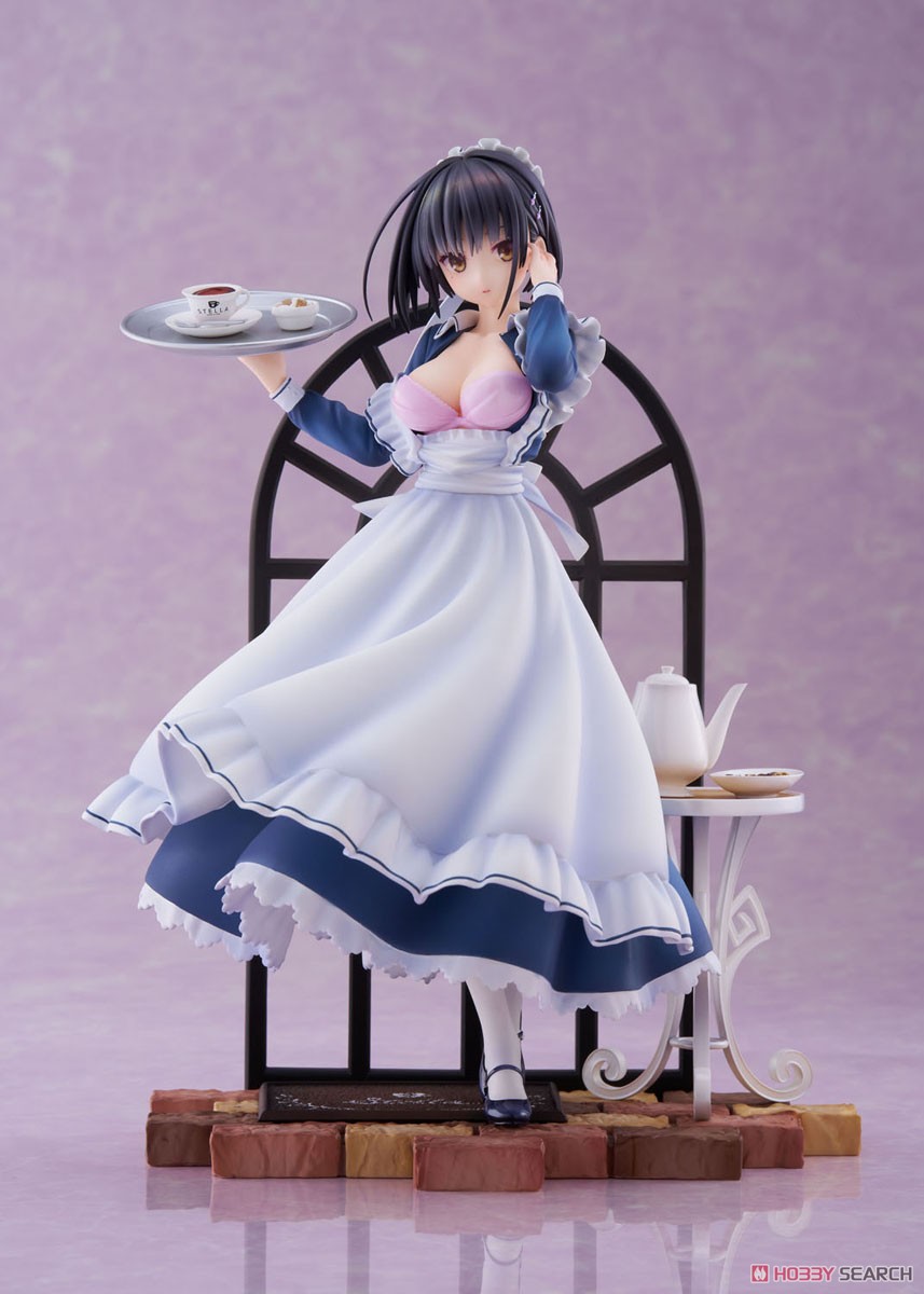 あみあみ限定版】喫茶ステラと死神の蝶 「四季ナツメ」 1/7 完成品