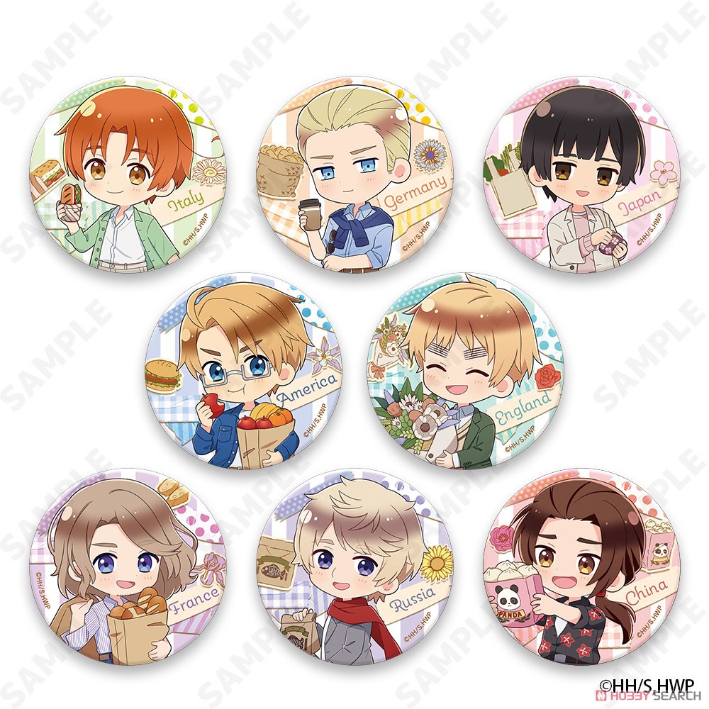 ヘタリア 缶バッジ イギリス イベント限定 ヒサゴ アニメジャパン