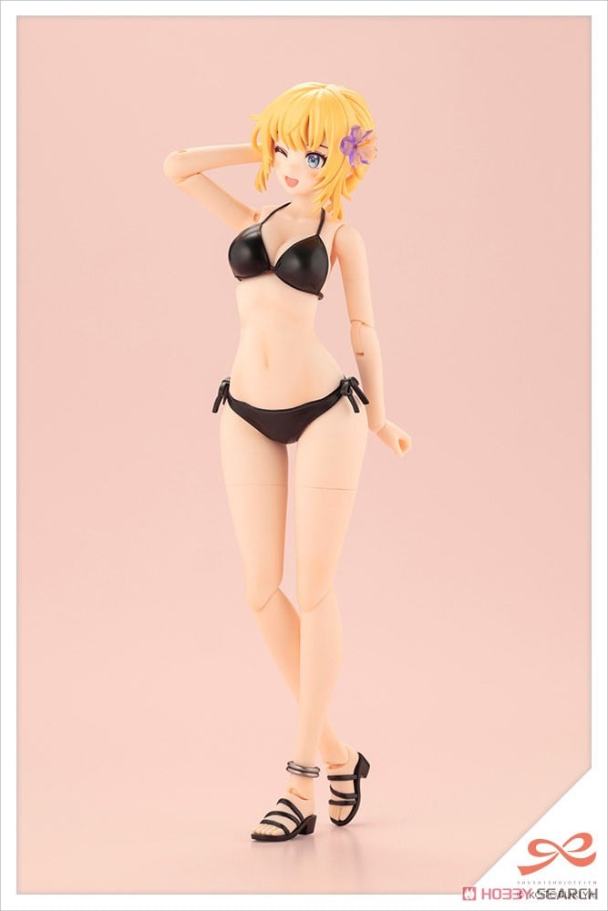 創彩少女庭園 佐伯リツカ【水着】ヘアアレンジVer. (プラモデル