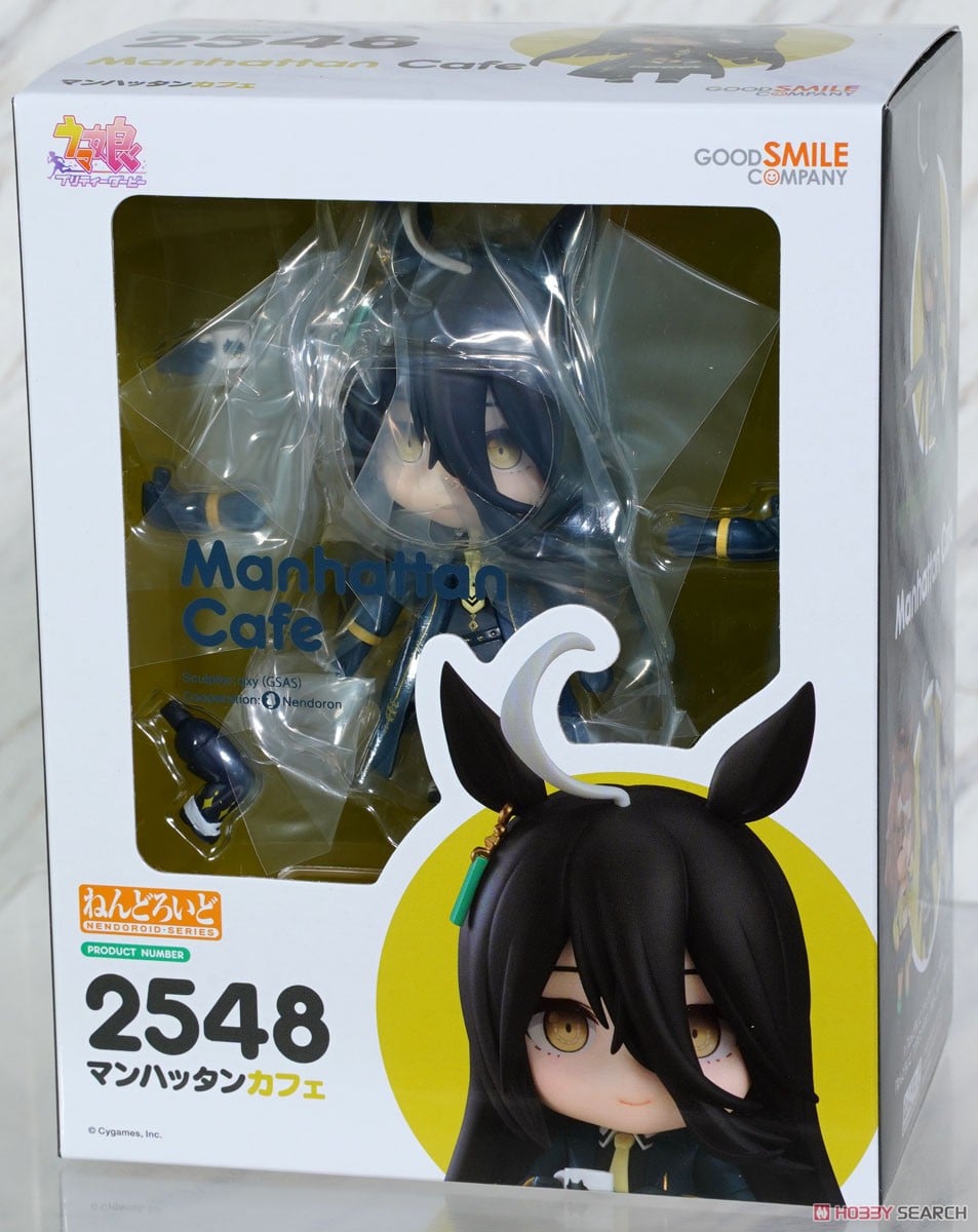 ねんどろいど マンハッタンカフェ (フィギュア) - ホビーサーチ フィギュア