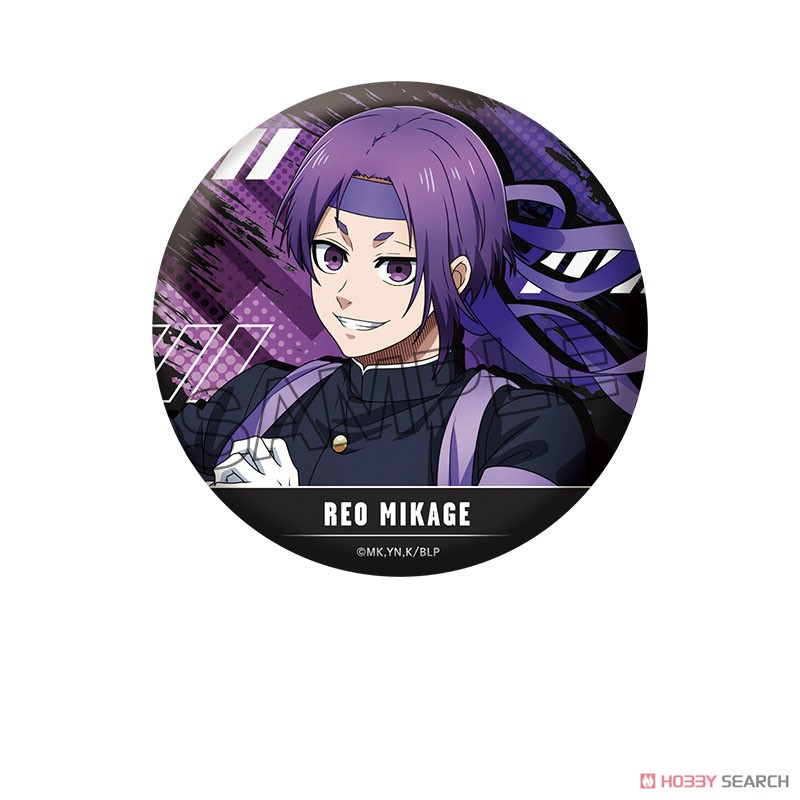 ブルーロック 御影玲王 グリッター缶バッジ AnimeJapan ブルーロック