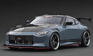 TOP SECRET Fairlady Z (RZ34) Stealth Gray (ミニカー) - ホビー