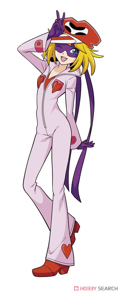 ヤッターマン プラスチックカード アイちゃん？ヤッターマン2号