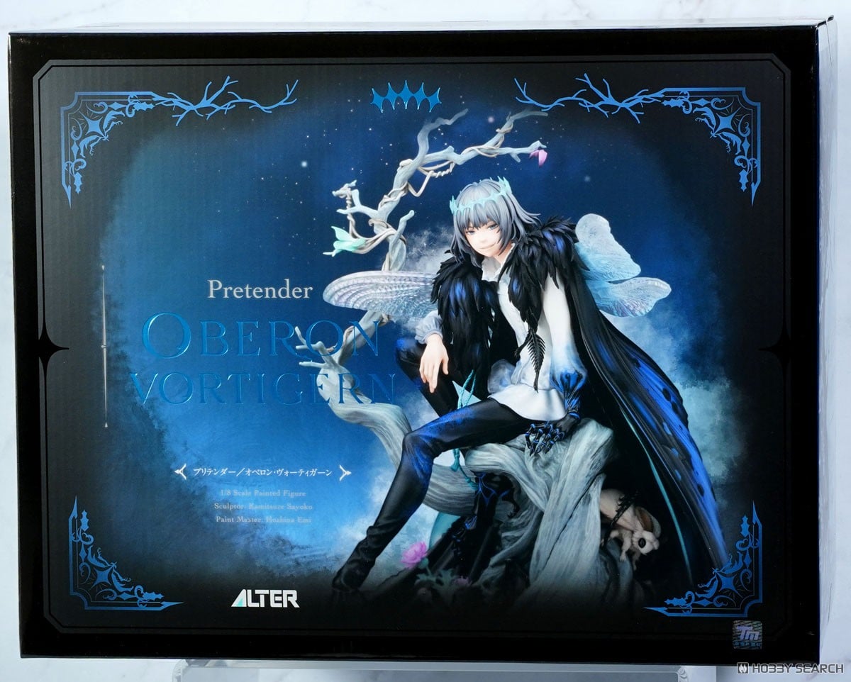 FGO オベロン・ヴォーティガーン 1/8 完成品フィギュア[アルター] Fate