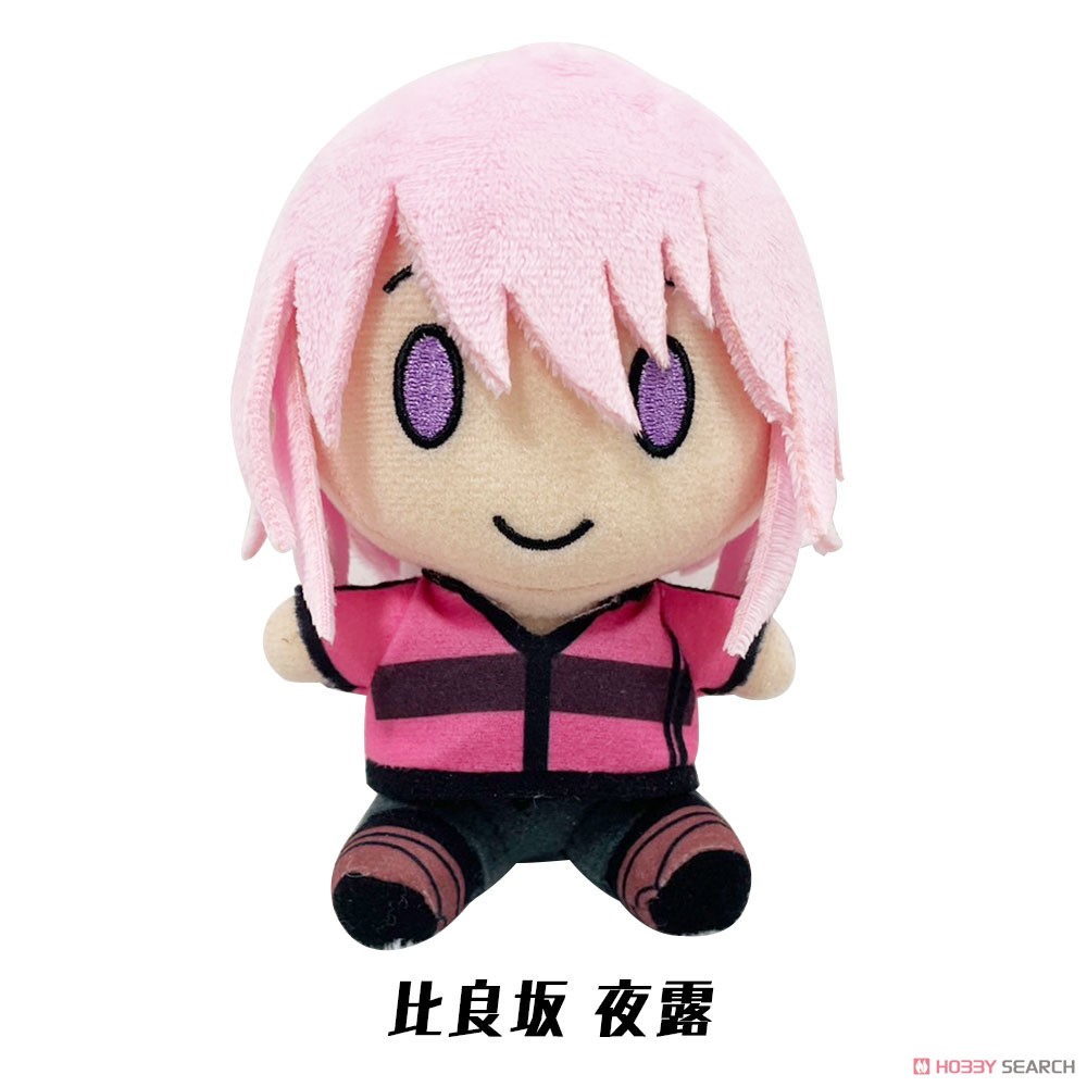 アリス・ギア・アイギス ボールチェーン付きミニぬいぐるみ 比良坂夜露