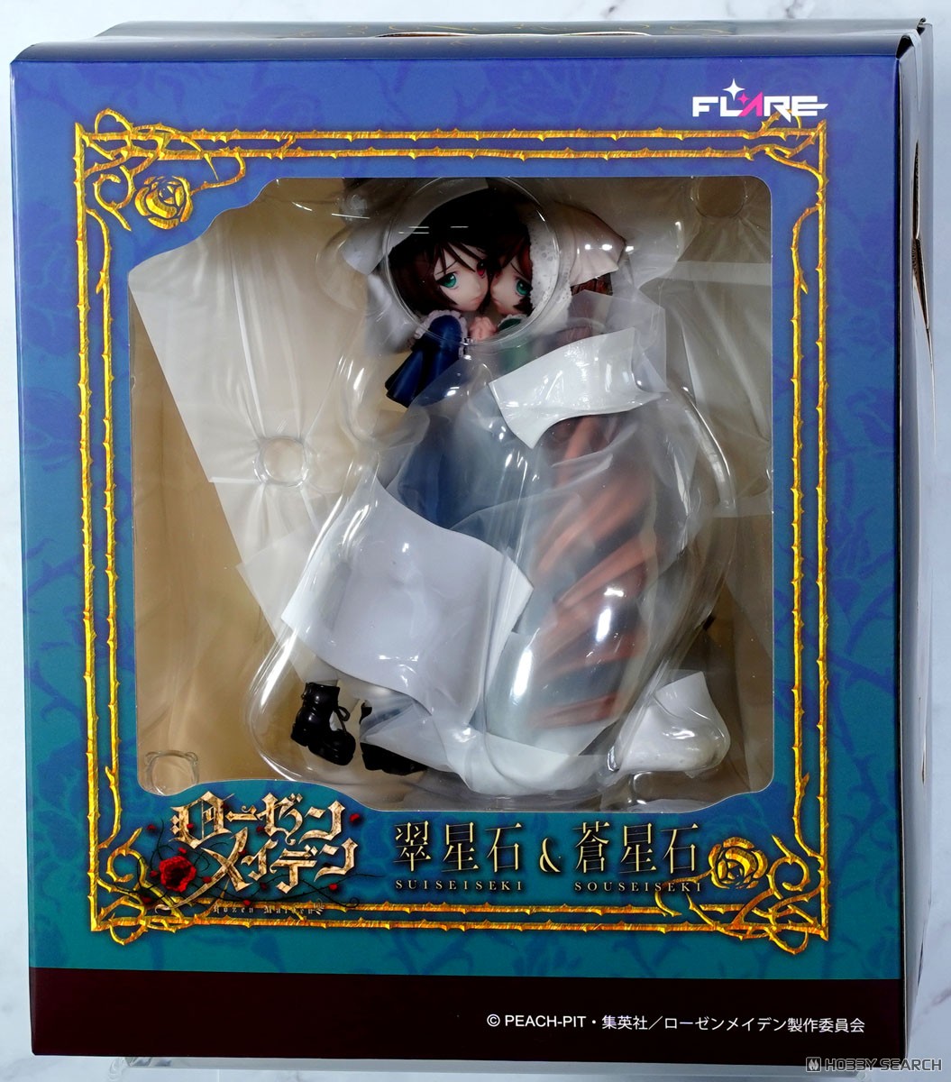 翠星石＆蒼星石 フィギュア フレア ローゼンメイデン FLARE BUBBA