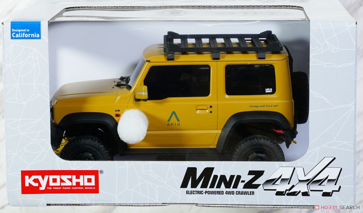 スズキ ジムニーシエラ APIO JIMNY TS4 イエローオーカー (ラジコン