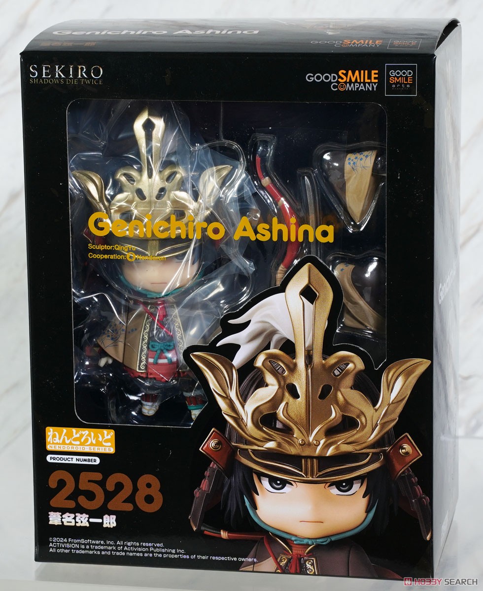 ねんどろいど 葦名弦一郎 隻狼 2528 sekiro SEKIRO Sekiro