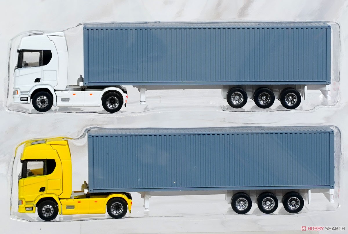 6台セット】カララマ ホンウェル ジュニア レスキュー トレーラー 1/43