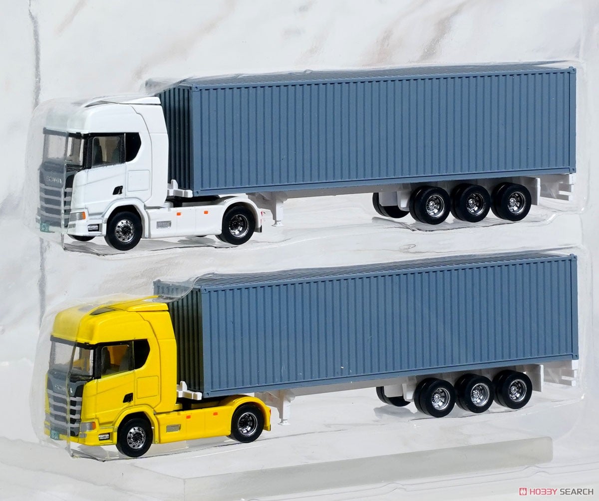 ザ・トレーラーコレクション スカニア トレーラーセットB (2台セット