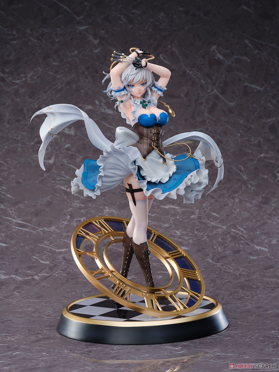 figma(フィグマ) 076 十六夜咲夜(いざよいさくや) 東方Project 完成品