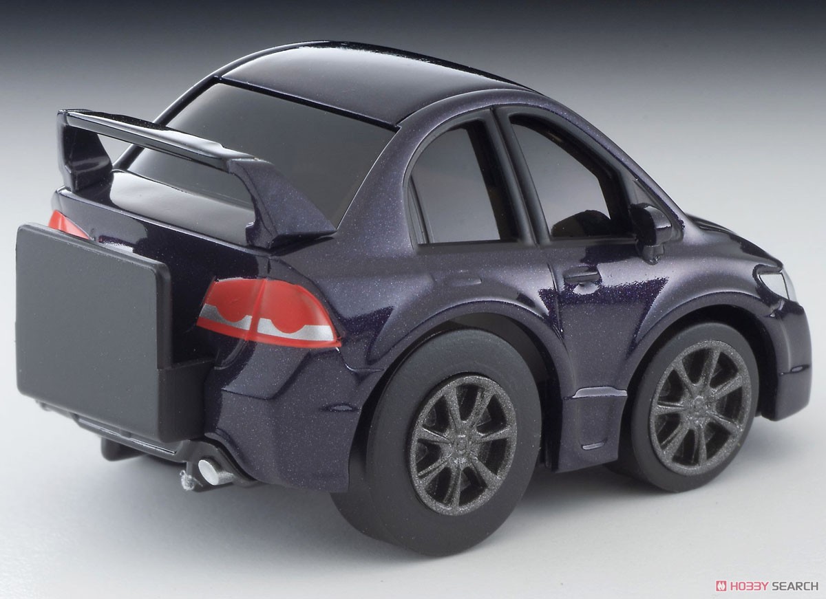チョロQ zero Z-63c ホンダ シビック タイプR (FD2) (紫) (ミニカー