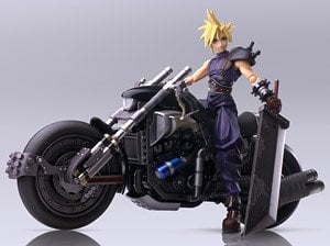 ☆特価品 ファイナルファンタジーVII ブリングアーツ ザックス・フェア