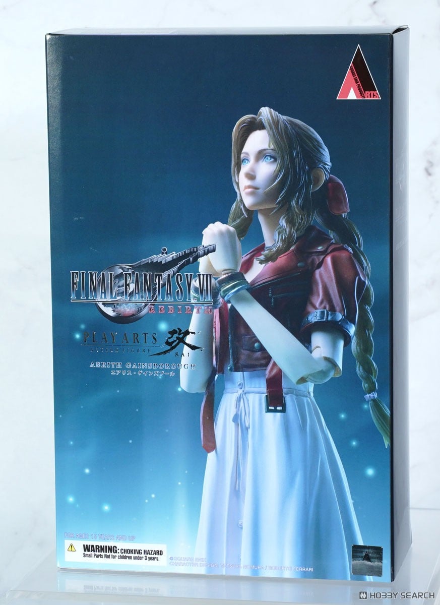ファイナルファンタジーVIIリバース PLAY ARTS改 ＜エアリス・ゲインズ