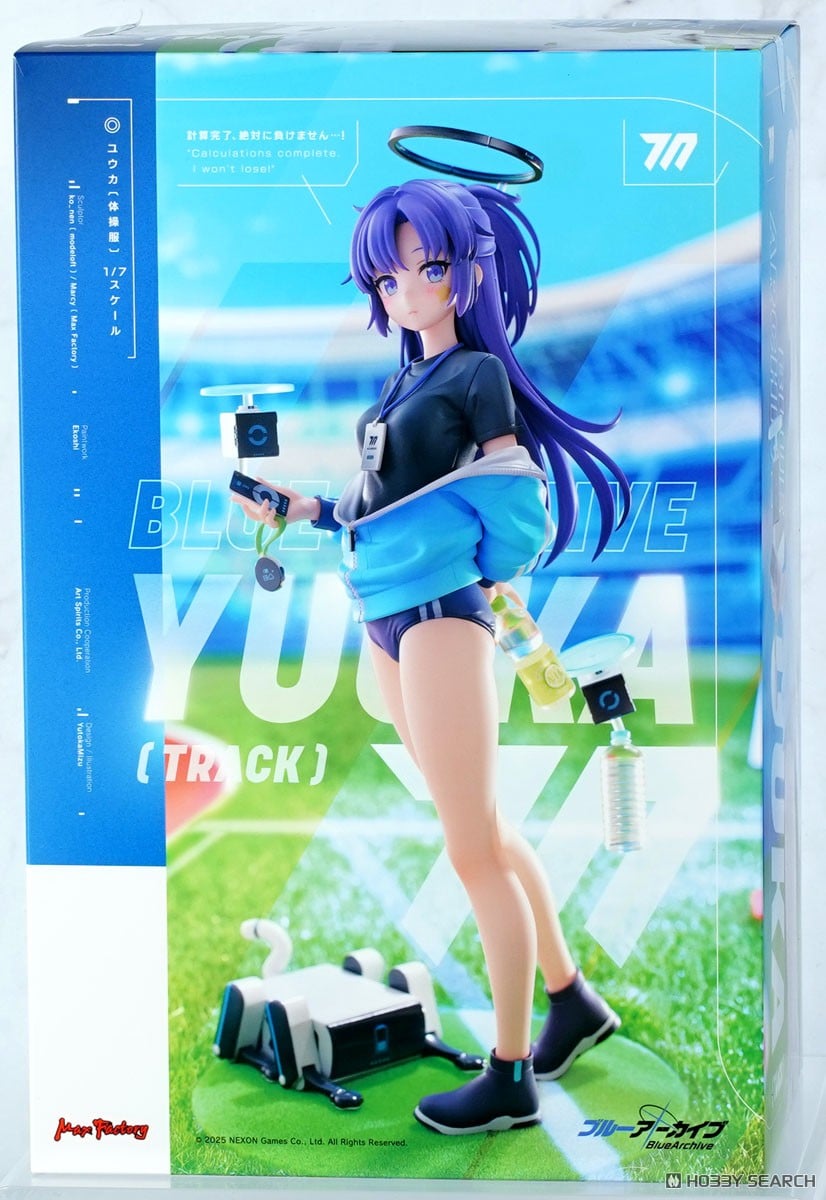 未開封 ユウカ(体操服) 1/7スケールフィギュア 健康的な脚部に目が