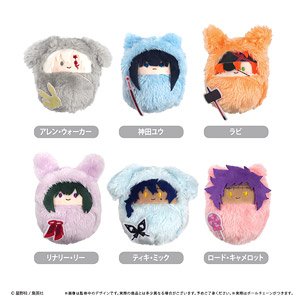 D.Gray-man カップケーキたぴぬい (6個セット) (キャラクターグッズ