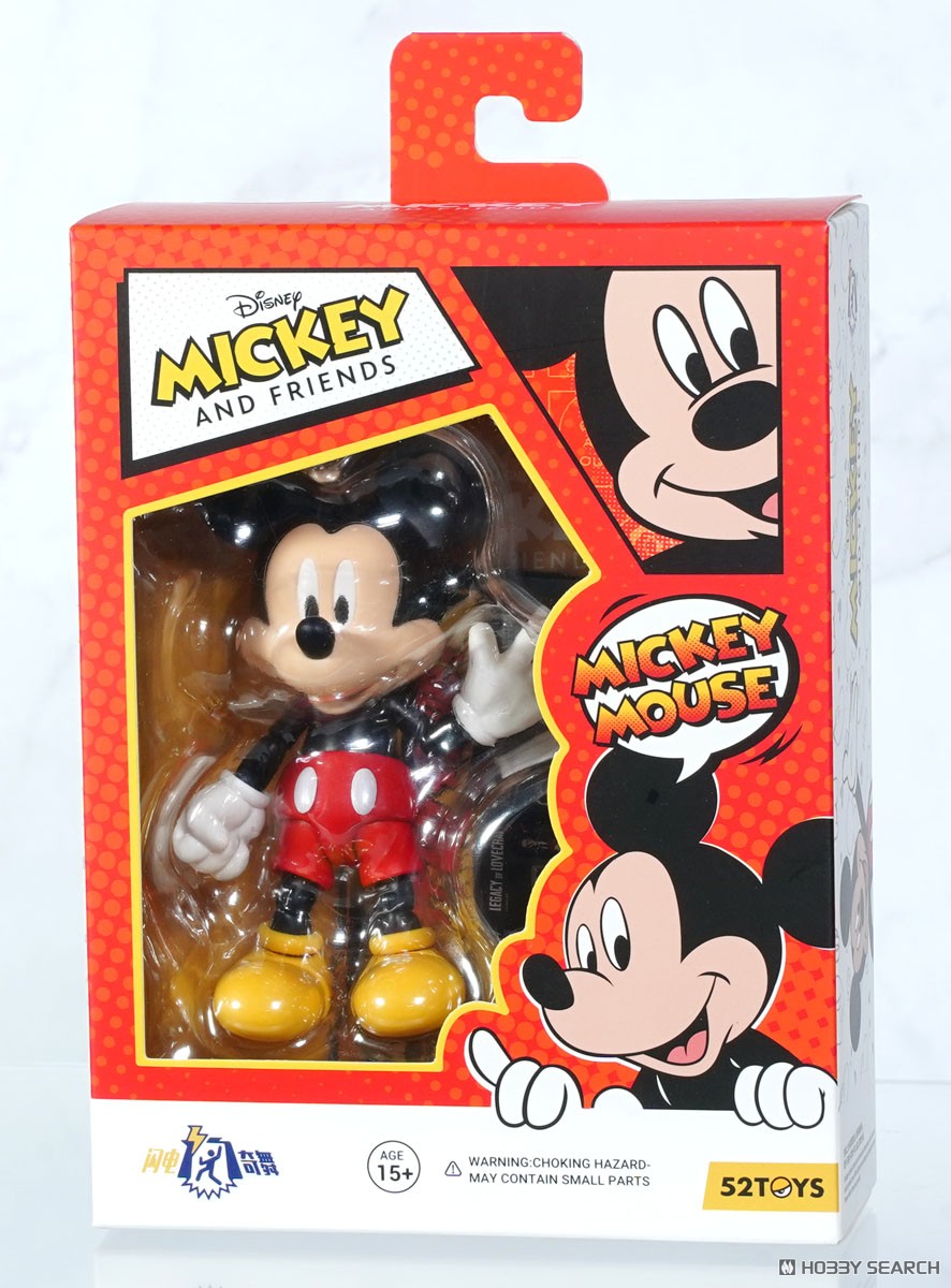 3.75`シリーズ ミッキーアンドフレンズ ミッキーマウス (完成品