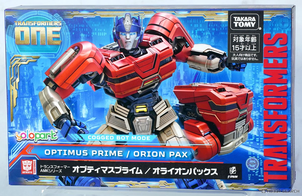 ☆特価品 トランスフォーマー AMKシリーズ オプティマスプライム