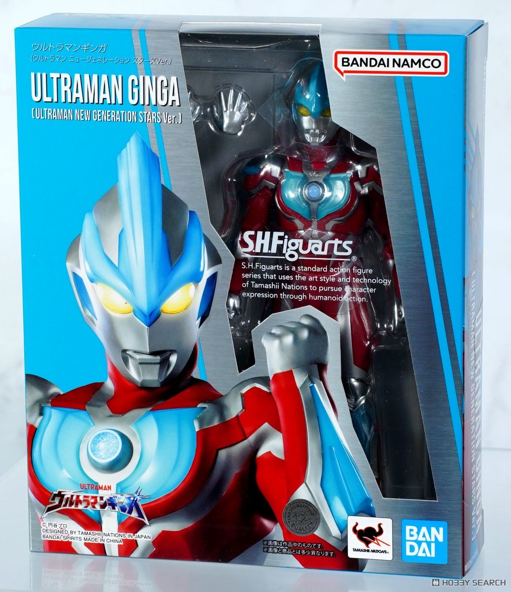 S.H.フィギュアーツ ウルトラマンギンガ(ウルトラマン ニュー