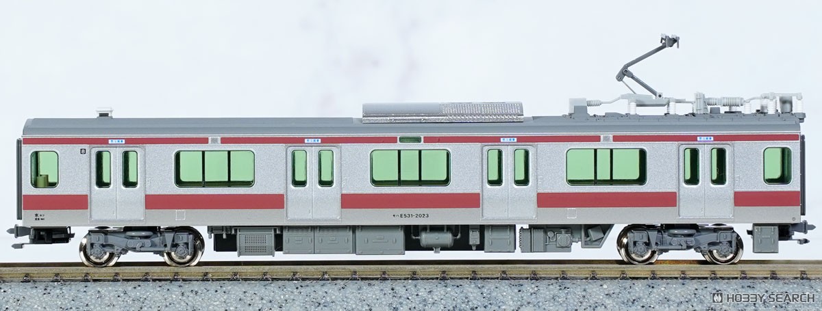 E531系 赤電タイプ 10両基本編成セット (基本・10両セット) (鉄道模型