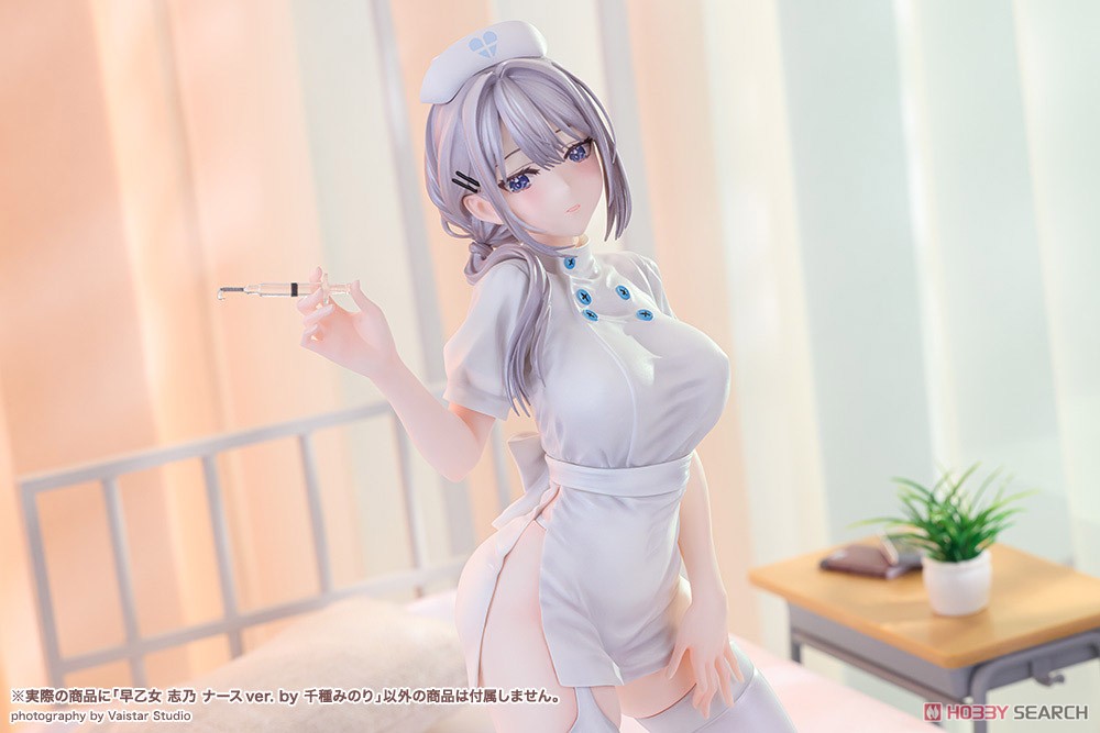 ☆特価品 早乙女志乃 ナースver. by 千種みのり (フィギュア) - ホビー