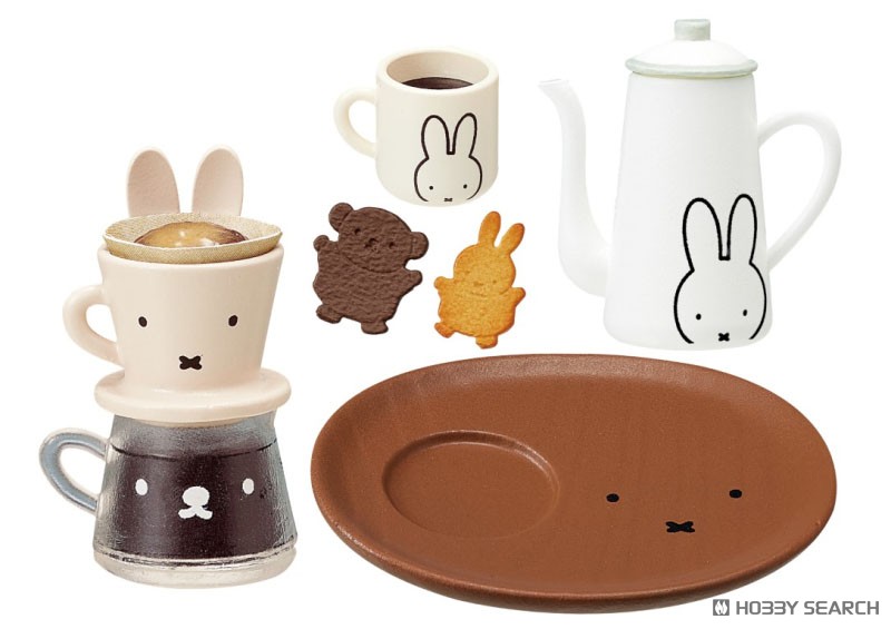 Miffy Natural Kitchen (Set of 8) (Anime Toy) - HobbySearch Anime