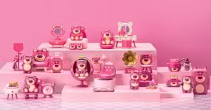 52TOYS BLINDBOX ディズニープリンセス D-babyシリーズ グラスフラワー