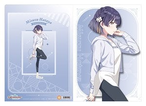 学園アイドルマスター クリアファイル 秦谷美鈴 (キャラクターグッズ