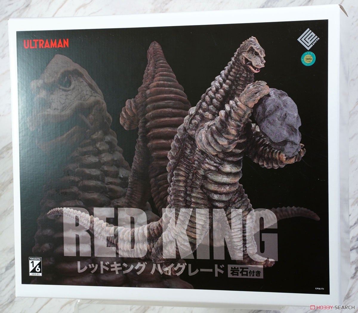 1/6 特撮シリーズ レッドキング ハイグレードVer.(岩石付き) (完成品
