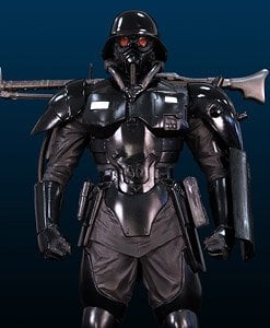 犬狼伝説プロテクトギアミドルサイズ ソフトビニールキット未組み立て