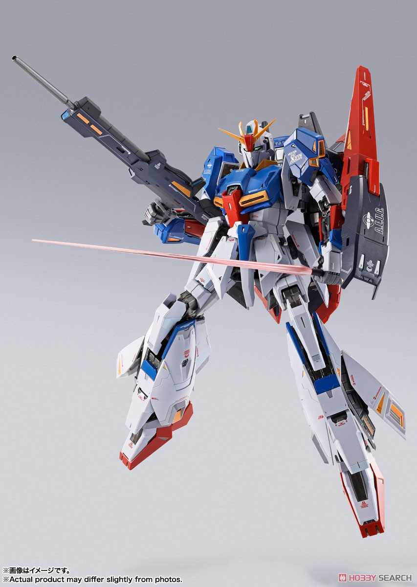 METAL BUILD ゼータガンダム (完成品) - ホビーサーチ ロボット・特撮