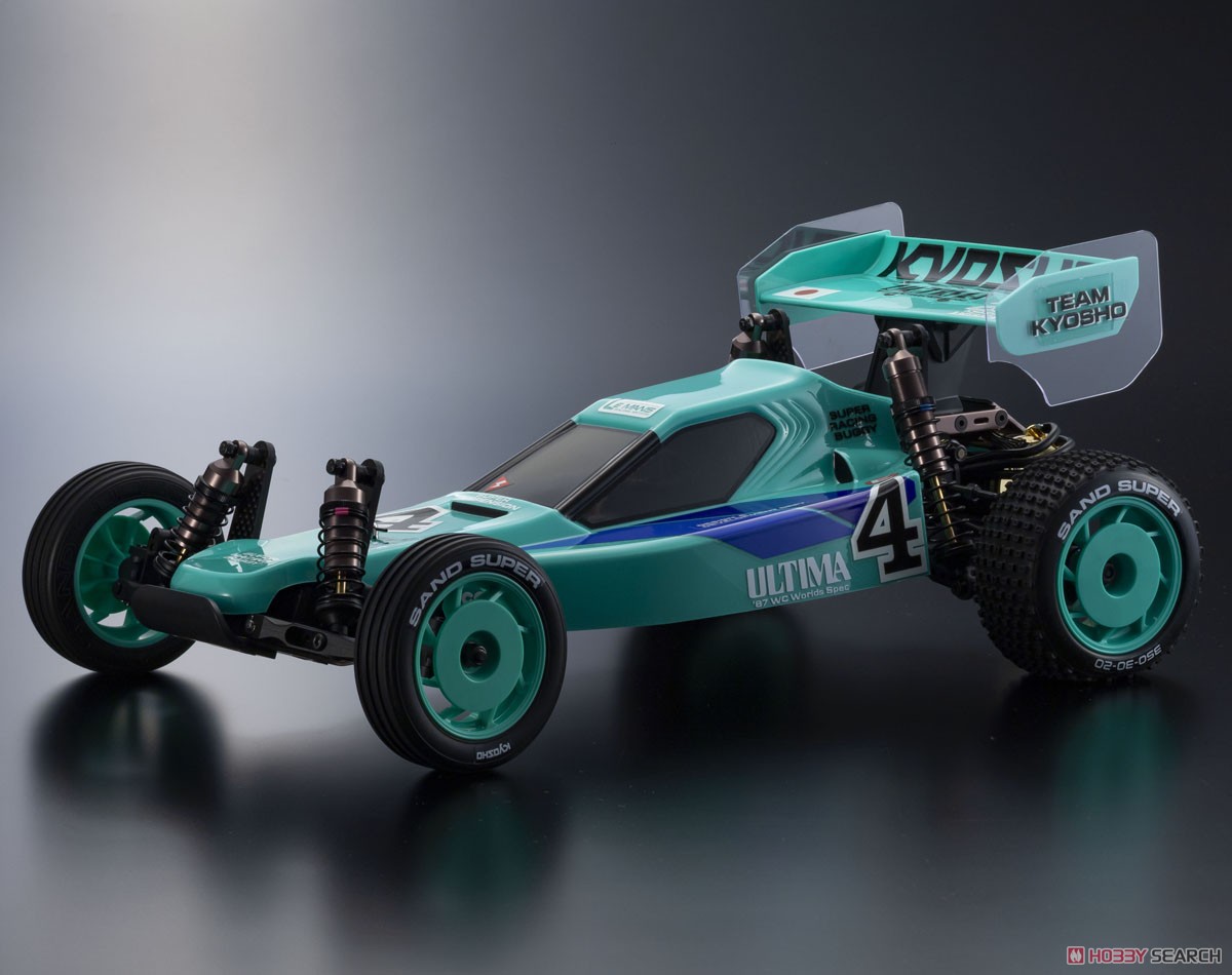京商 アルティマ87世界選手権仕様 完成品 Amazon.co.jp: 京商 1/10