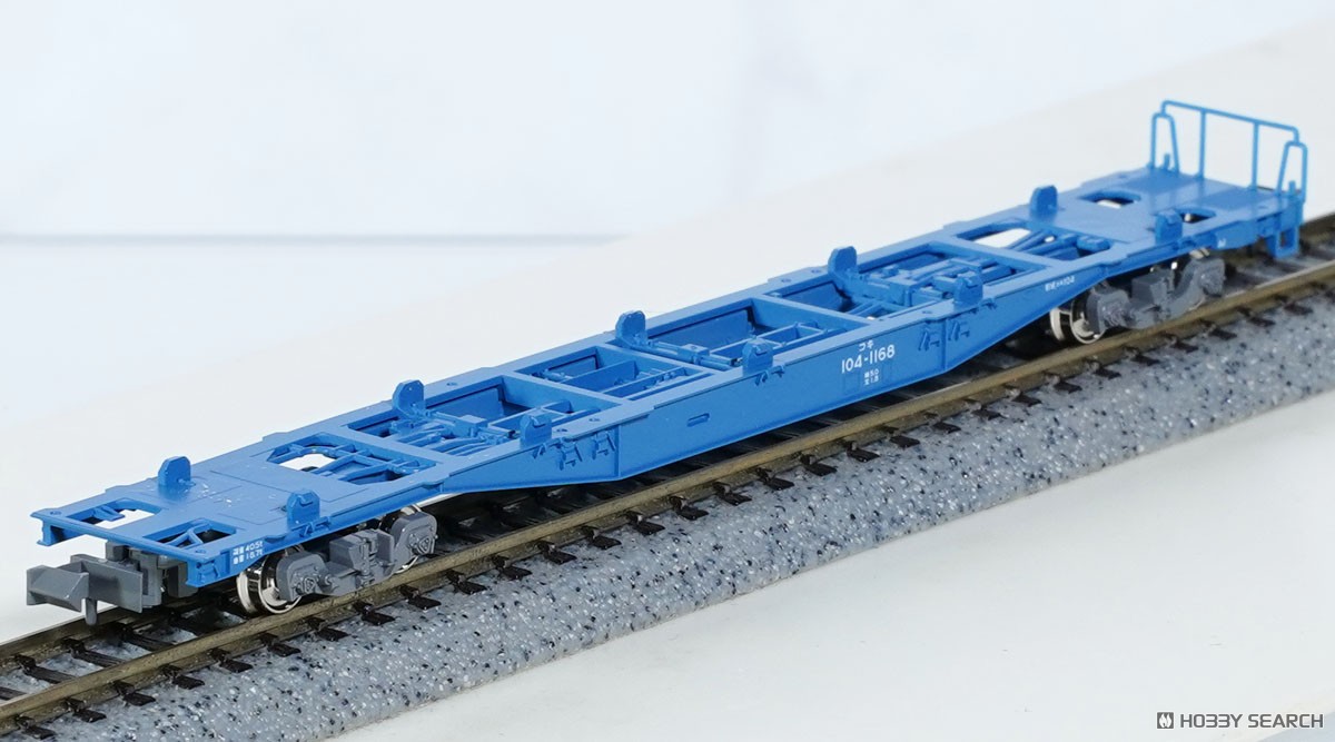 コキ104形とコキ200形の模型を購入 : KATO TOMIX コキ104 コキ