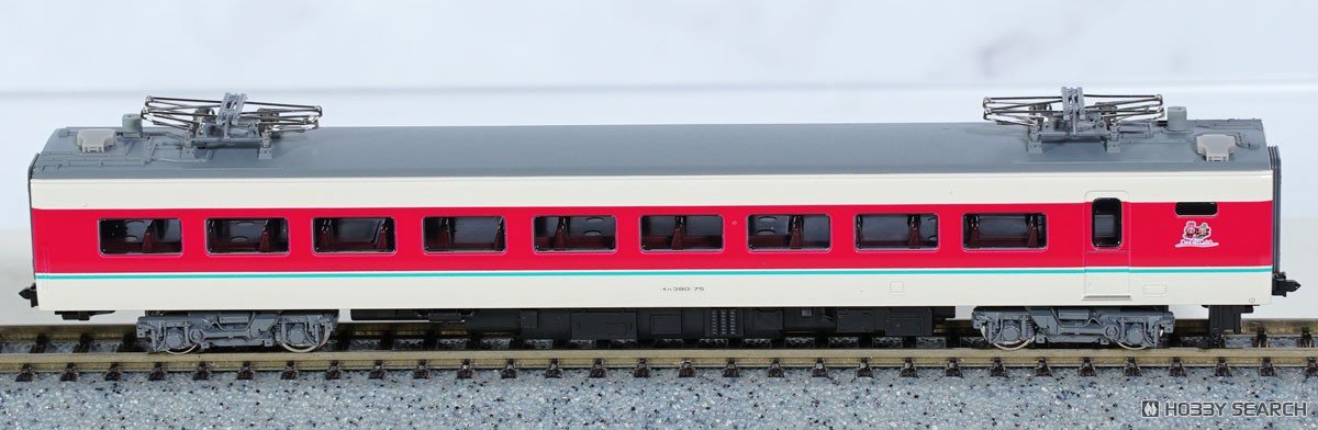 381系 「ゆったりやくも」 (ノーマル編成・グレー台車) 7両セット (7両