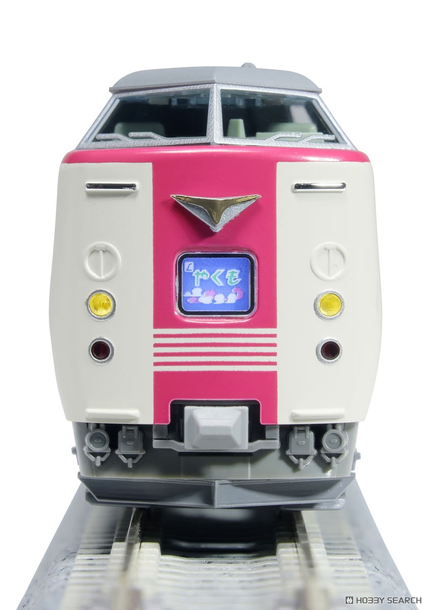 381系 「ゆったりやくも」 (ノーマル編成・グレー台車) 7両セット (7両