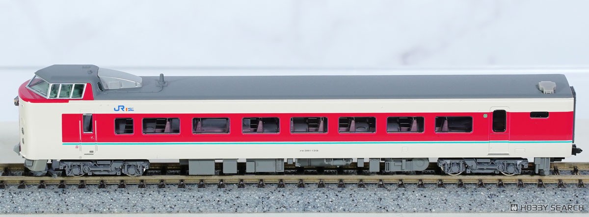 即日発送！)381系特急やくもグレー台車7両セット 即日発送！)381系特急