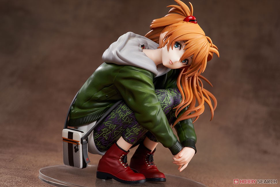 式波・アスカ・ラングレー Ver.RADIO Part2 限定オリジナルカラー 式波