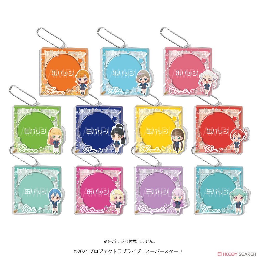 鬼塚冬毬 19枚 Liella! ラブライブ 缶バッジ 鬼塚冬毬 19枚 Liella