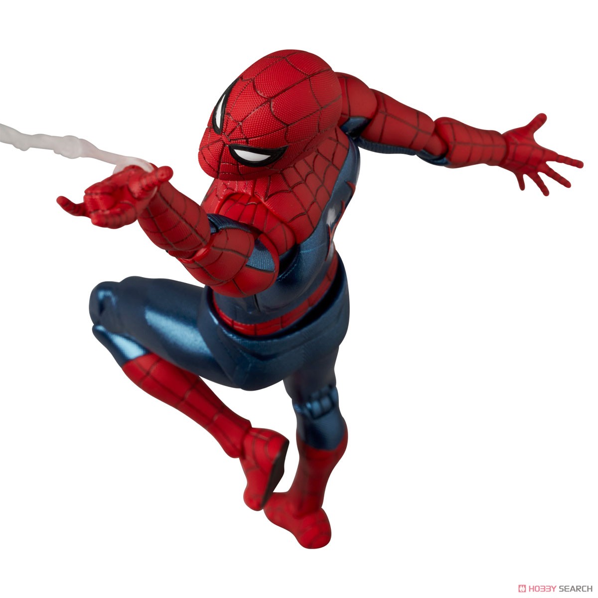 MAFEX No.262 SPIDER-MAN NEW RED & BLUE SUIT (完成品) - ホビー